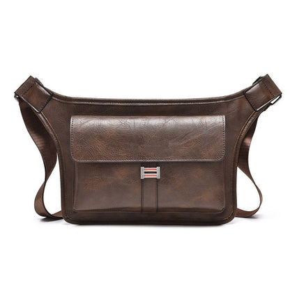 Ponudba kmalu poteče 🎁 Vrhunska moška prenosna torba za čez ramo, vodoodporna in velike prostornine