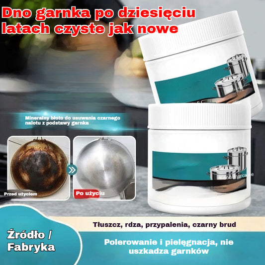 🔥Kup jeden, drugi gratis🔥 Silny środek czyszczący usuwa czarne zabrudzenia z dna garnków