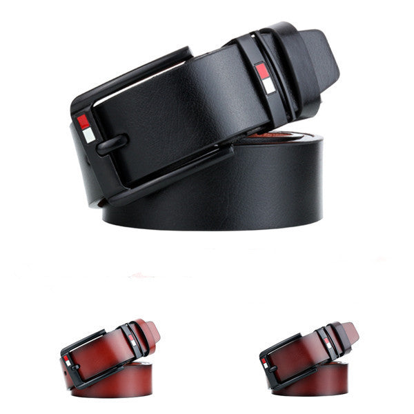 Ručne vyrobený pánsky opasok vo vintage štýle