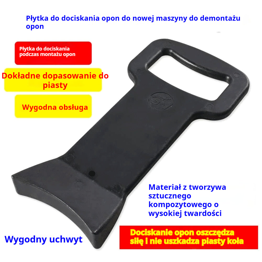 🎁🛠️🚗 Narzędzie pomocnicze do montażu płyt dociskowych do opon