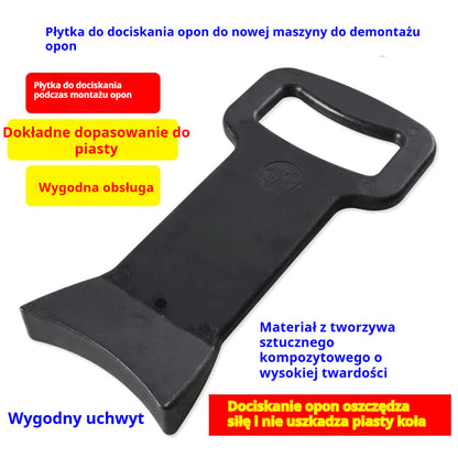 🎁🛠️🚗 Narzędzie pomocnicze do montażu płyt dociskowych do opon
