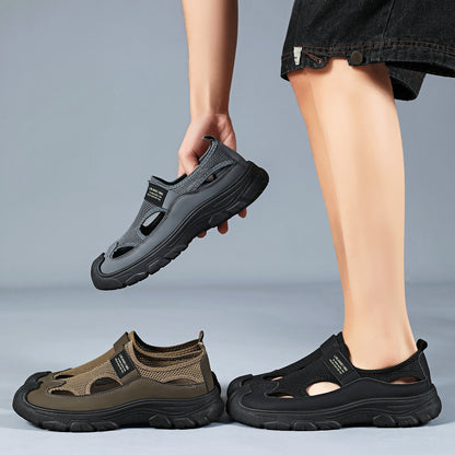 ⏰🔥【Tallas 39-44】Sandalias casuales para hombre, antideslizantes, transpirables y súper cómodas