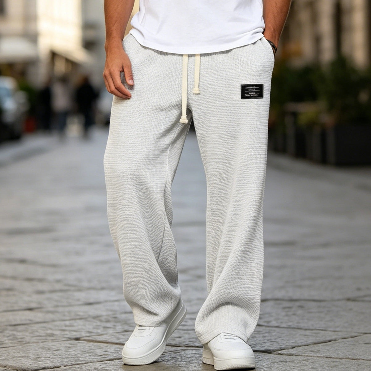 👖👖¡Oferta por tiempo limitado! Pantalones caseros de hombre de alta calidad. Corte entallado y recto, transpirables y cómodos.