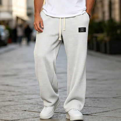 👖👖¡Oferta por tiempo limitado! Pantalones caseros de hombre de alta calidad. Corte entallado y recto, transpirables y cómodos.