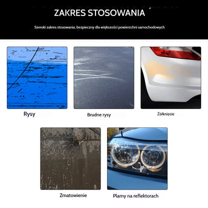 🔥Kup 1, weź 1 gratis🔥🚗💨Pasta do naprawy rys na samochodach, naprawa rys na lakierze samochodowym, polerowanie i renowacja