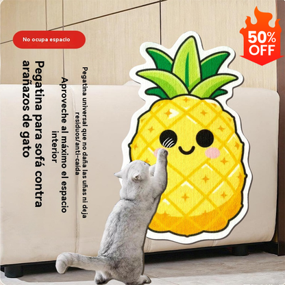 🏆【🔥Гореща разпродажба】🐱Самозатваряща се дъска за драскане за котки - Вертикална дъска за драскане с форма на куб - Не се изисква монтаж, просто залепете и използвайте.