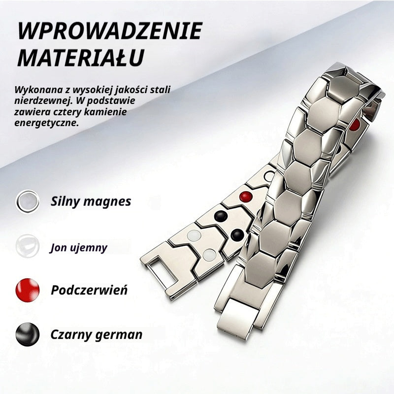 Natychmiastowa zniżka 100 zł ✨✨ Odpinana Magnetyczna Opaska na Rękę
