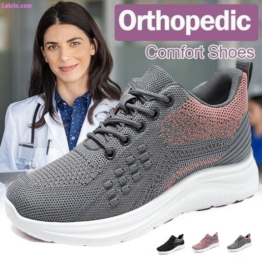 🔥Časovno omejena promocija✨【36-41】Ženski nedrseči ortopedski čevlji