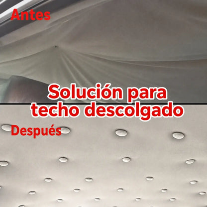 🔥【Compra 1 y llévate 1 gratis · 60 piezas】Hebillas para techo de coche + kit de herramientas de instalación