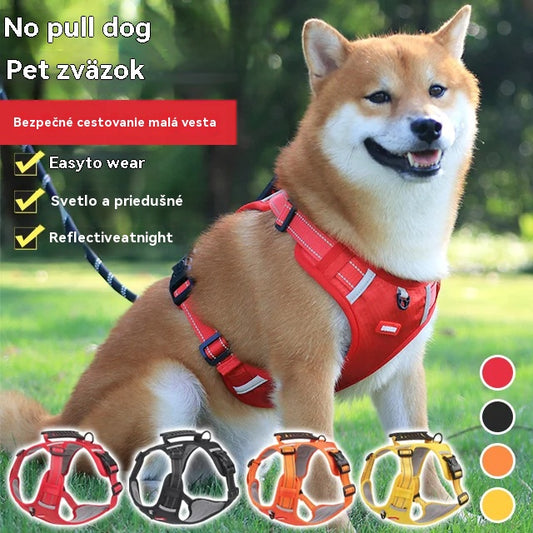 🐶【5-30 kg】Postroj pre domáce zvieratá bez napätia
