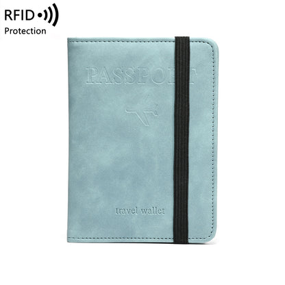 🎒✨ Cartera de Viaje Premium con Protección RFID – Seguridad y estilo en cada trayecto
