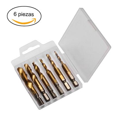 🧰【Compre 6 y llévese 6 gratis.】🔩 Juego de brocas multiusos