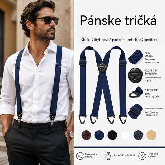 📢📢50% ZĽAVA! 🧷Pánske korzety s prekríženým chrbtom a sponami🧷