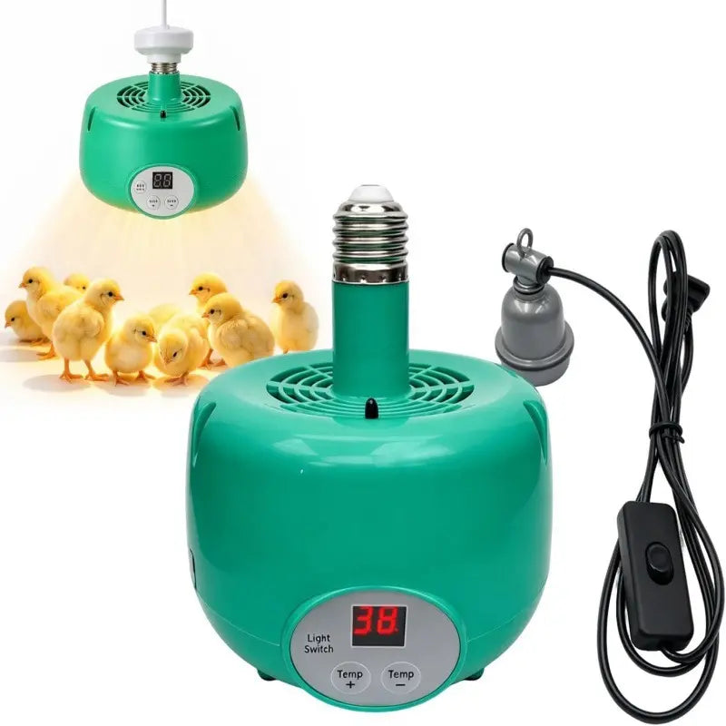 43 € ⏳Oferta por tiempo limitado: ¡50 % de descuento! ⏰Calentador para incubadora con control de temperatura inteligente💡