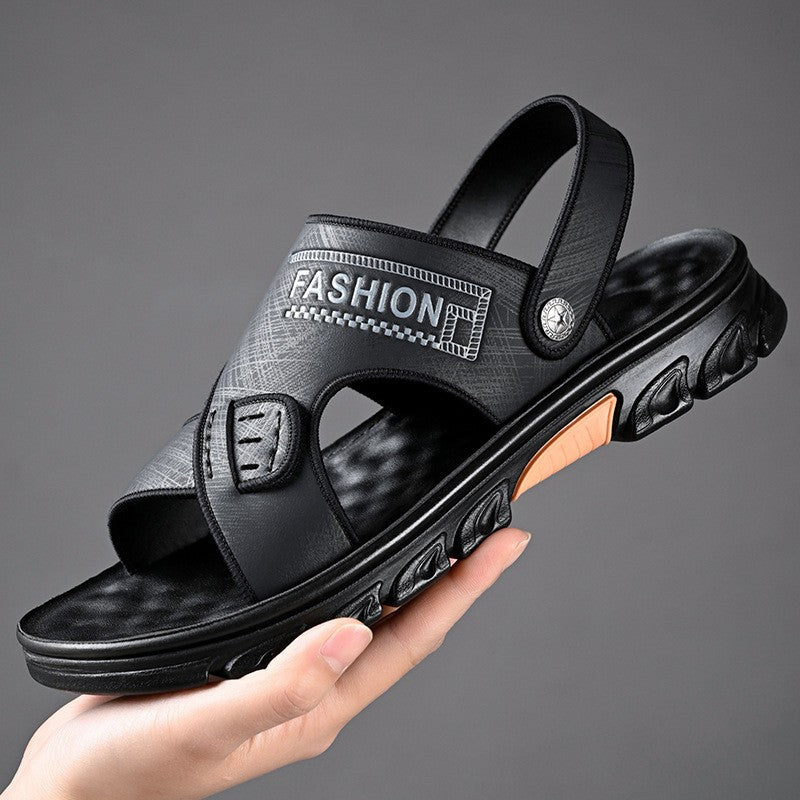 🔥【38-44】Estos zapatos se pueden usar como sandalias o pantuflas, y tanto la parte superior como las suelas son suaves y agradables para la piel.