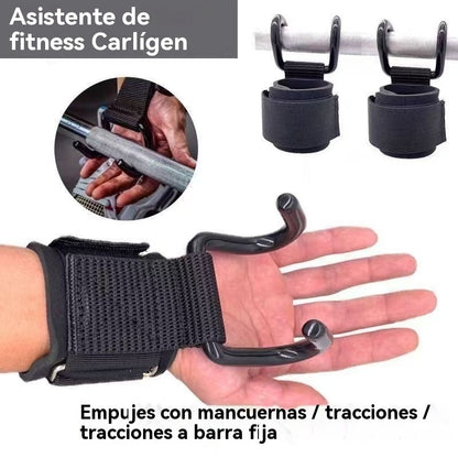 💪【Compra 1 y llévate 1 gratis】🔥Gran oferta🔥Muñequera con gancho
