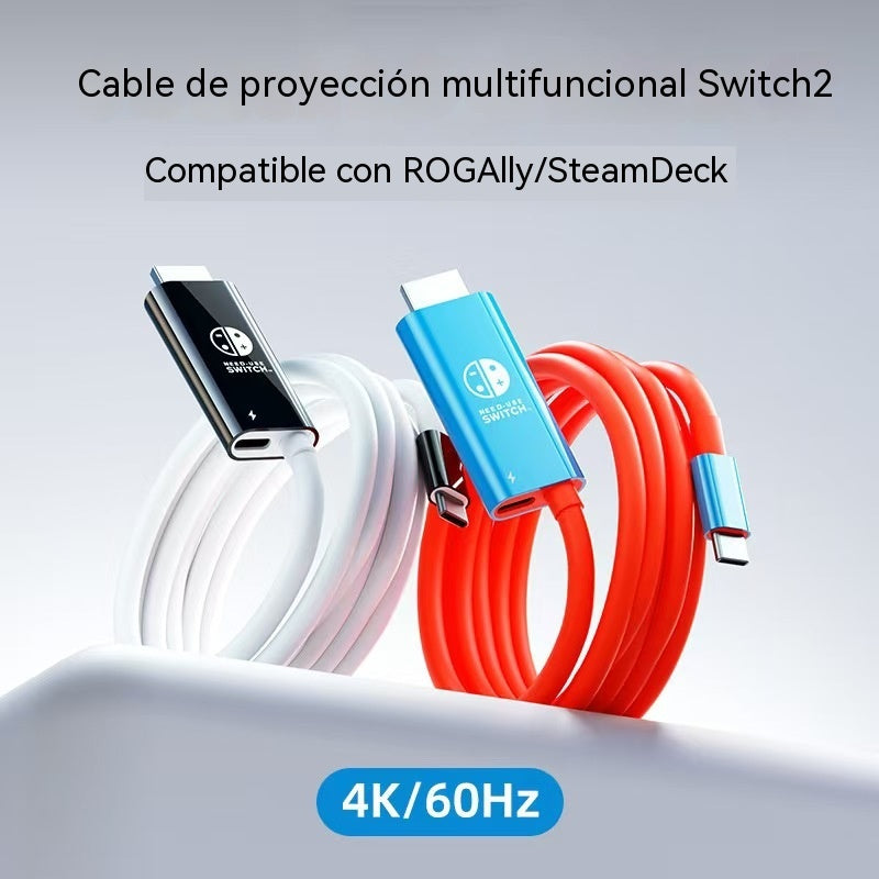 🔥 50% ZĽAVA NA OBMEDZENÝ ČAS 🔥 Adaptérový kábel USB-C na HDMI pre Switch