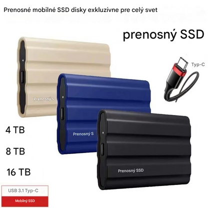 [50% zľava] Prenosný pevný disk 2026r pre mobilné telefóny a počítače (8 TB)