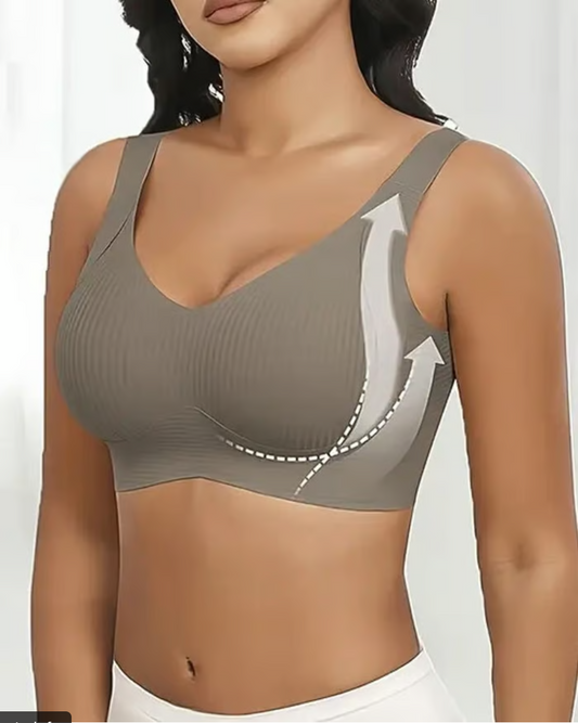 😍🎁【Dnes zľava 50 %】【Balenie 2】💕Bezšvové tvarujúce podprsenky pre ženy【40-95 kg】