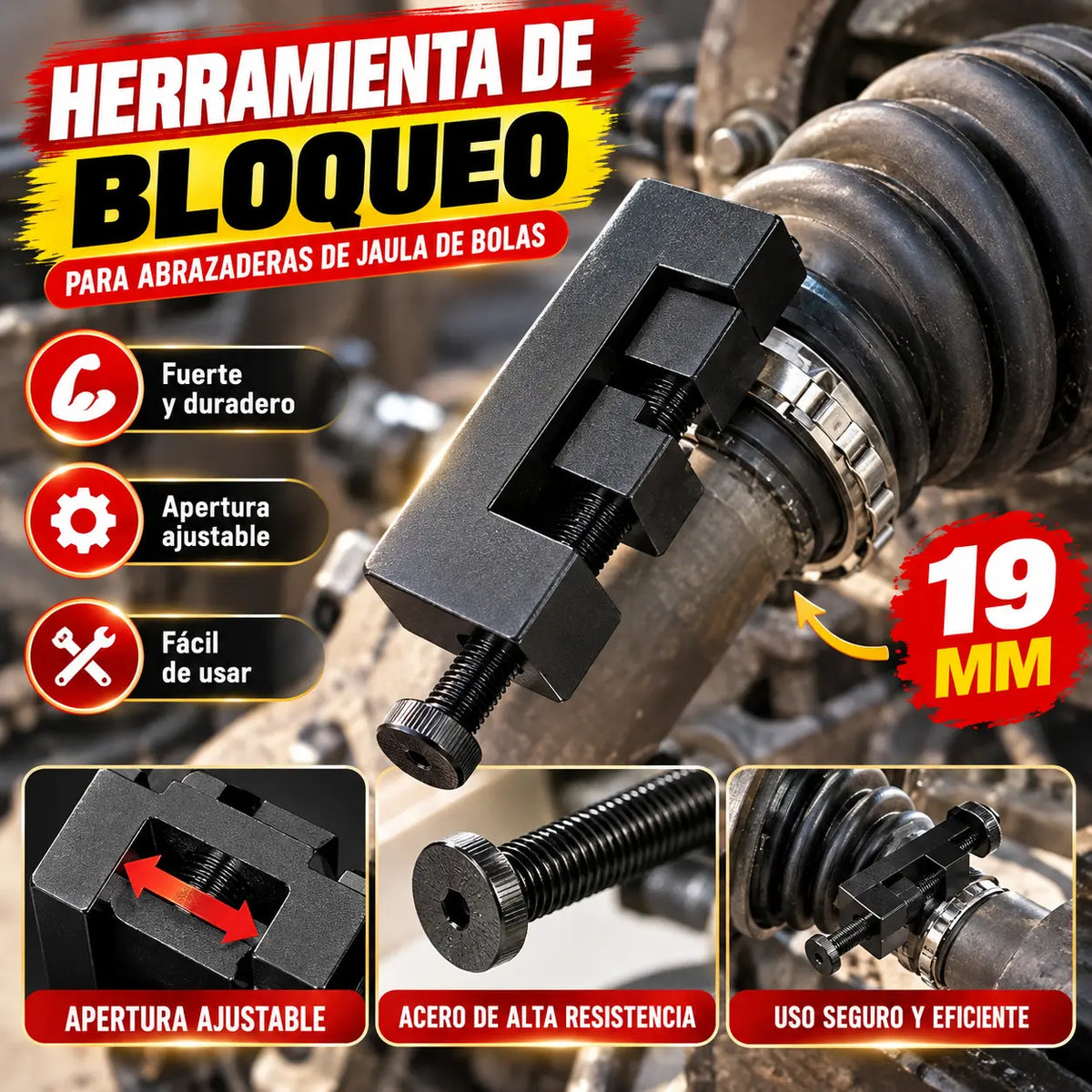 🔥【50%OFF】Nuevo tensor de abrazadera: no es necesario desmontarlo, fácil de apretar