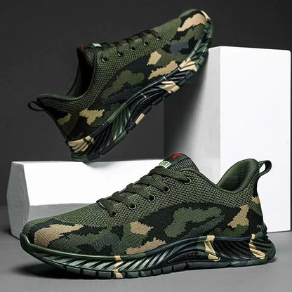 🥾【36-44】🔥Pánske maskáčové turistické topánky