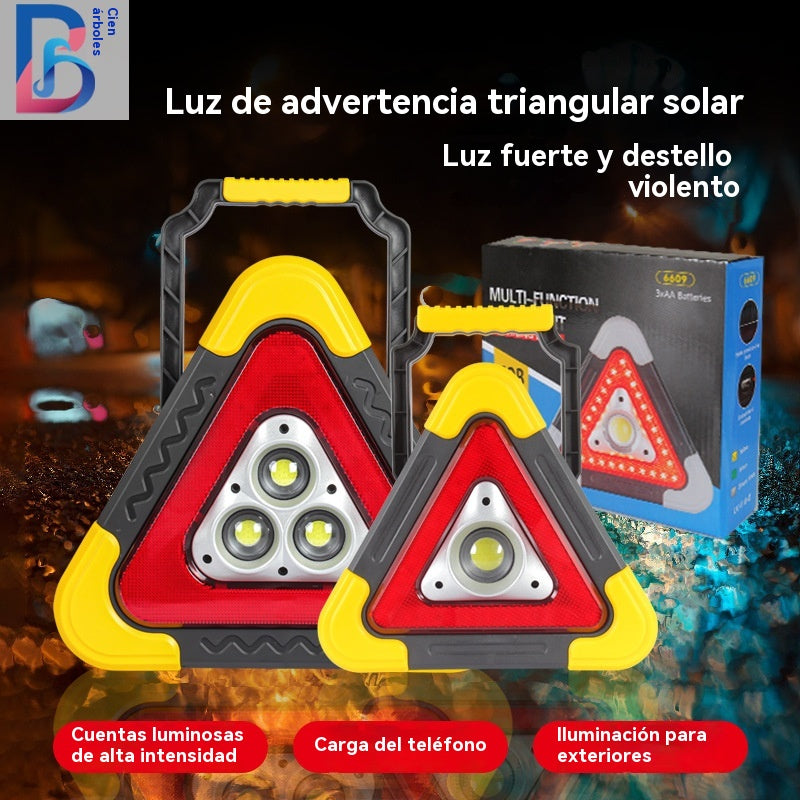 🔥Nuevo producto 2026🔥 Triángulo de emergencia solar tres en uno
