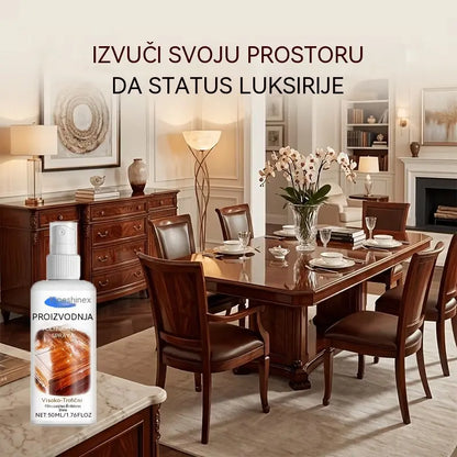 【2 sady】🪑 ✨ Vysokolesklá leštidlo na nábytok obnovuje drevo a vinyl v priebehu niekoľkých sekúnd.