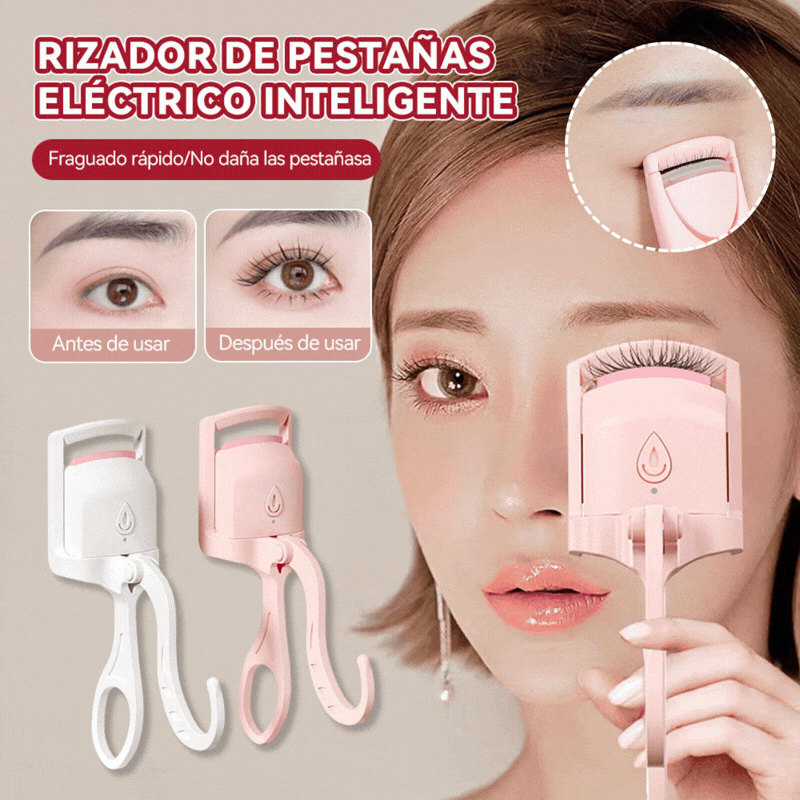💖👀【Oferta por tiempo limitado】Nuevo rizador de pestañas eléctrico portátil, recargable a temperatura constante, rizado con un solo clic