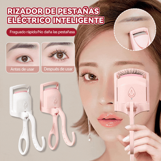 💖👀【Oferta por tiempo limitado】Nuevo rizador de pestañas eléctrico portátil, recargable a temperatura constante, rizado con un solo clic