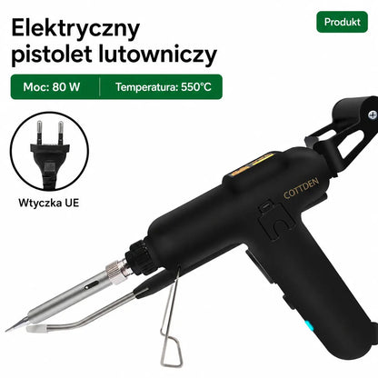 ⏳ Specjalna oferta ograniczona czasowo ⌛ Wydajna lutownica elektryczna 80W 🔥