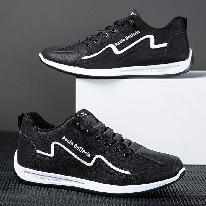 Oferta especial de nuevo producto: -35%【39-45】2025 Calzado casual para hombre, transpirable y cómodo, con suelas suaves y zapatillas deportivas blandas.