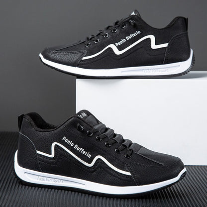 Oferta especial de nuevo producto: -35%【39-45】2025 Calzado casual para hombre, transpirable y cómodo, con suelas suaves y zapatillas deportivas blandas.