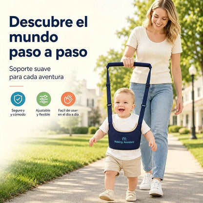 👶-50%🍼 Arnés de Aprendizaje para Caminar | Correa 2 en 1 para Bebés, Cómoda, Transpirable y Anticaídas