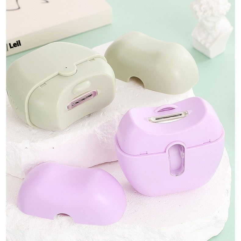 💅 ✨ Nová verze 2025! Automatický pilník na nehty – bezpečná a šetrná péče o nehty 👶🔧