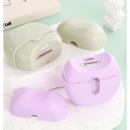 💅 ✨ Nová verze 2025! Automatický pilník na nehty – bezpečná a šetrná péče o nehty 👶🔧