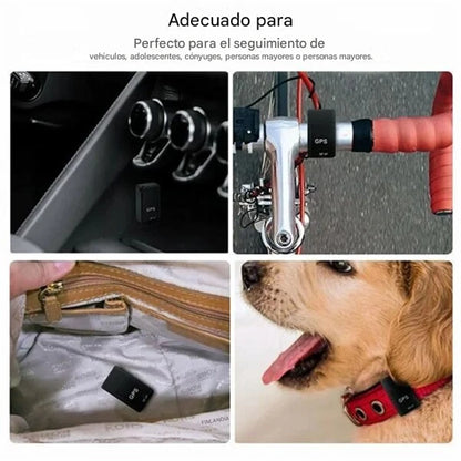 📡【Compra 1 y llévate 1 gratis】 Rastreador GPS inalámbrico, adecuado para automóviles, mascotas y artículos.