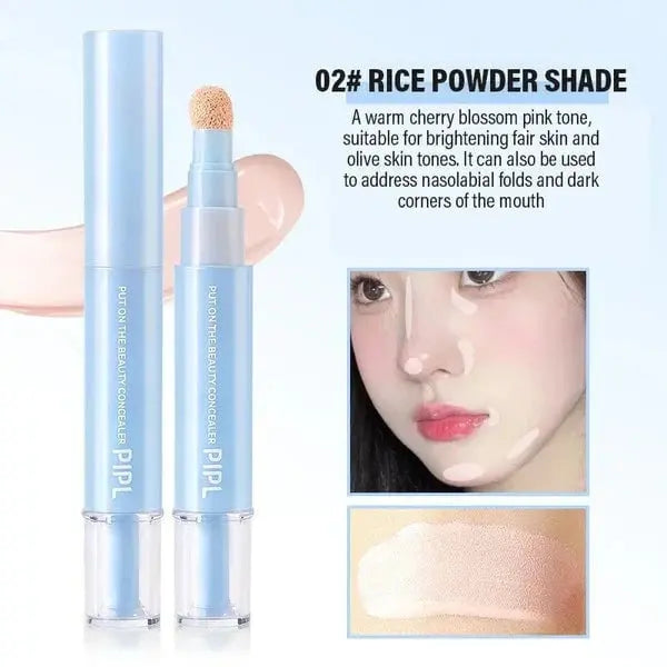 🔥🔥Kúpte 1, dostanete 1 zadarmo! 💄Multifunkčný hydratačný tekutý korektor vo forme pera