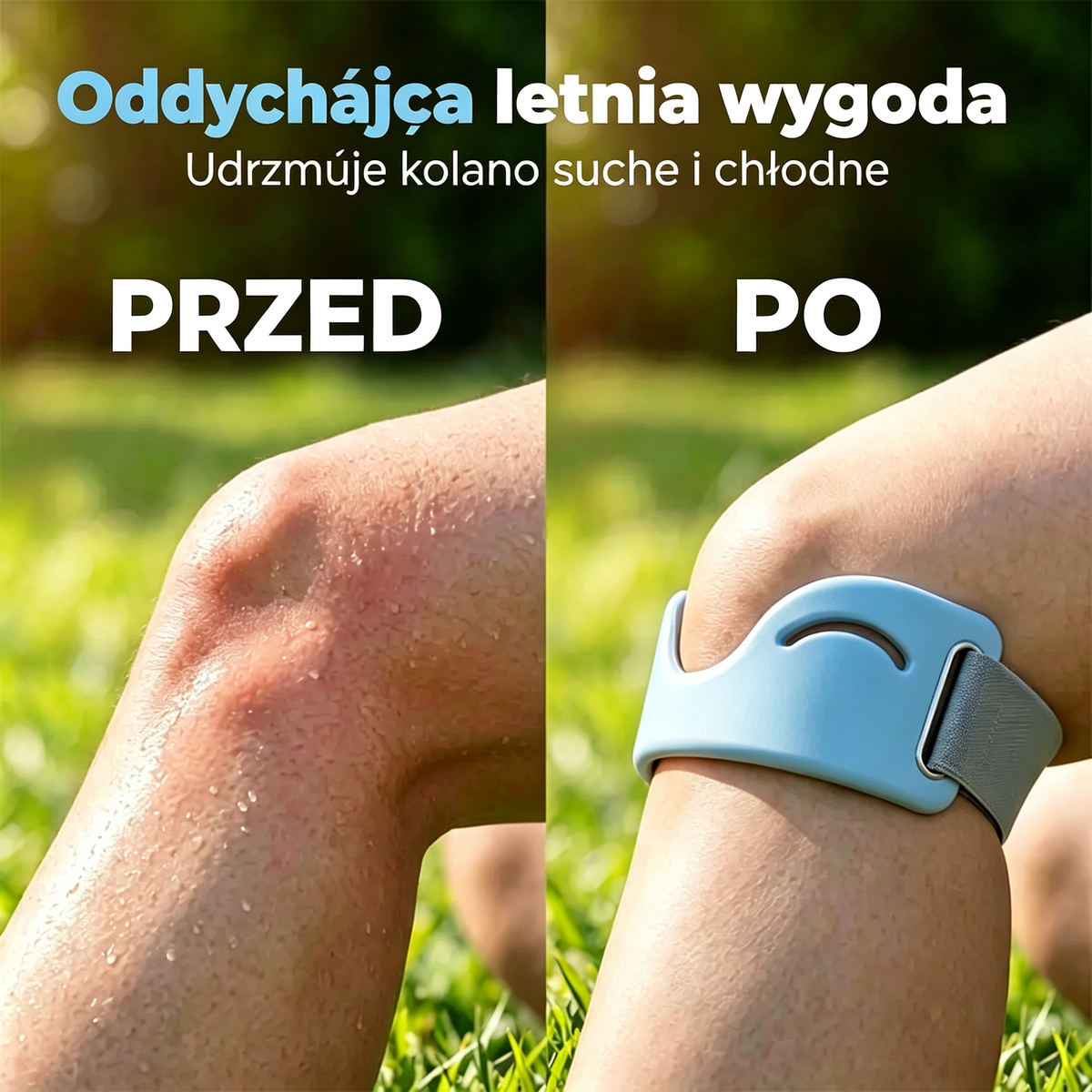 【Kup jedną parę, drugą otrzymasz gratis.】4 za 99 zł🩺 Sportowa opaska na kolano 👉 Twoje kolano potrzebuje czasu. Ta opaska właśnie to mu zapewnia.
