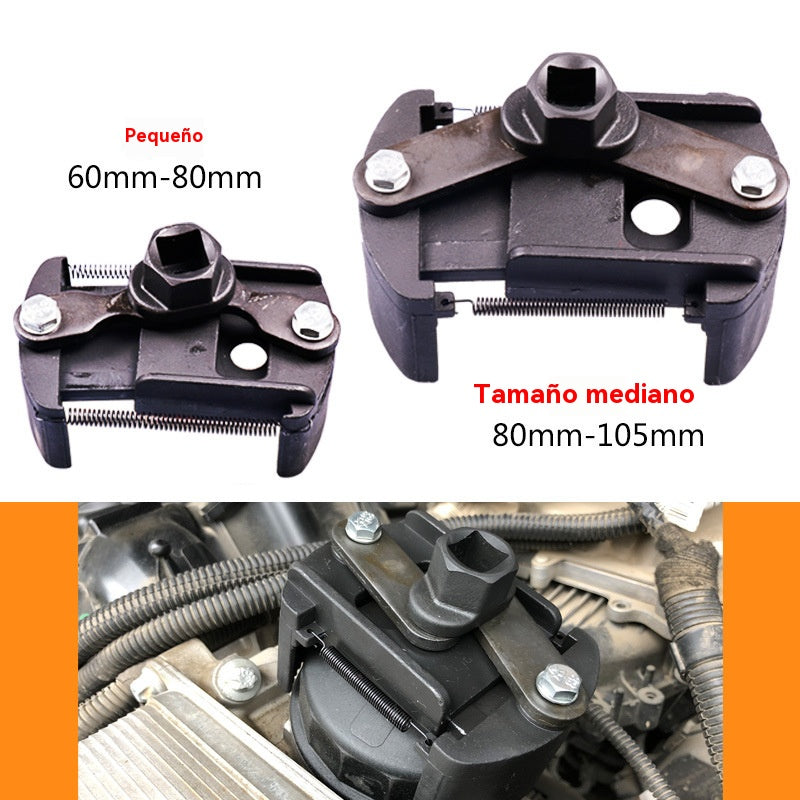 🔥【60-80 mm】🚗 Nastavitelný klíč ve tvaru U pro demontáž automobilových filtrů