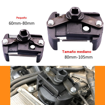 🔥【60-80 mm】🚗 Nastavitelný klíč ve tvaru U pro demontáž automobilových filtrů