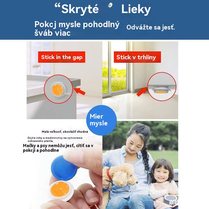 🛡️🏠【160 ks】💥Nemecký dovezený masť na ničenie švábov, návnada do domácnosti, netoxická, vhodná pre matky a bábätká