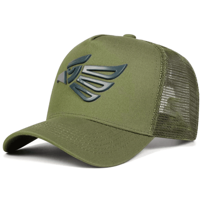 🧢 Czapka baseballowa z emblematem orła｜Uniseksowa i modna
