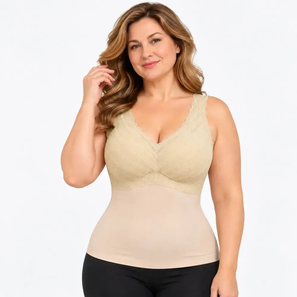 【L-3XL】Nuevo chaleco térmico para mujer para otoño e invierno: con inserciones, grueso, cálido, sin costuras, de calentamiento rápido, adecuado para uso diario.
