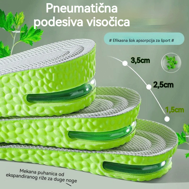 📢📢50% popusta!! ⏰Udobni debeli ulošci za cipele koji povećavaju visinu: hodajte lako i stilski!👟