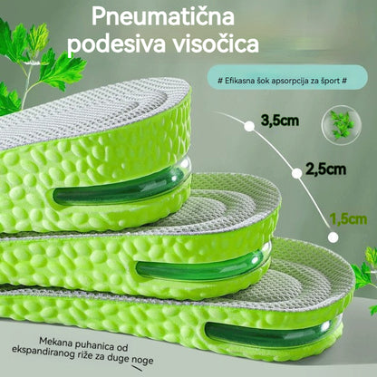 📢📢50% popusta!! ⏰Udobni debeli ulošci za cipele koji povećavaju visinu: hodajte lako i stilski!👟