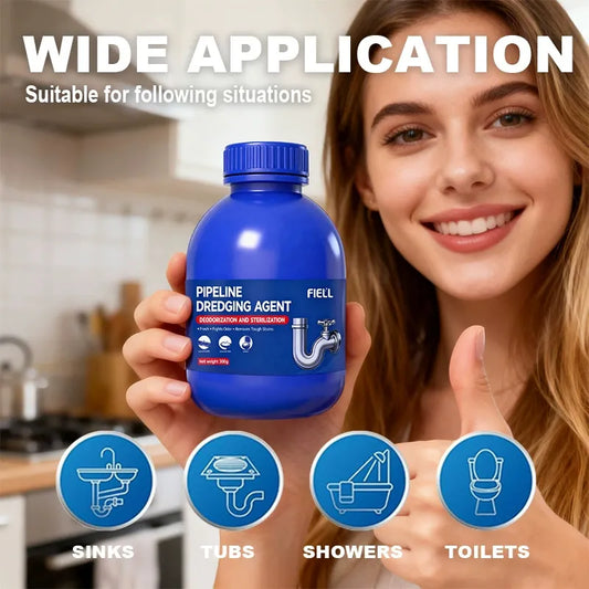 🚽Un medio poderoso para destapar tuberías