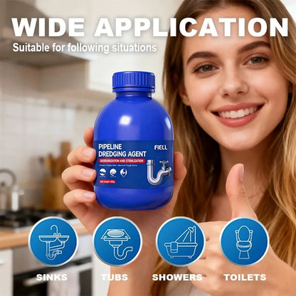 🚽Un medio poderoso para destapar tuberías