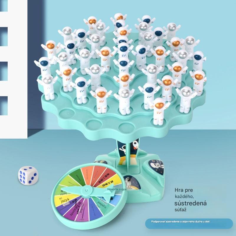 ✨🎁【Kúp jeden, získaj jeden zdarma】Astronautická balančná hračka, interaktívna rodič-dieťa vzdelávacia hračka