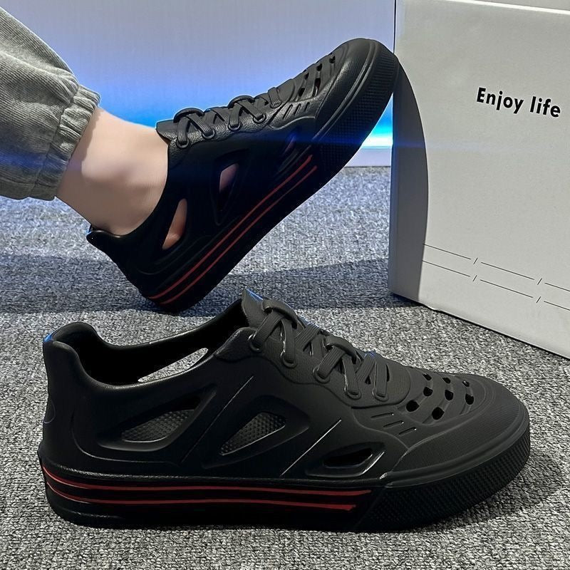 🌊-45% OFF✨ Elegantes zapatos transpirables para hombre 🏖️ Suela suave y cómoda, perfectos para el verano (Tallas 36-45)