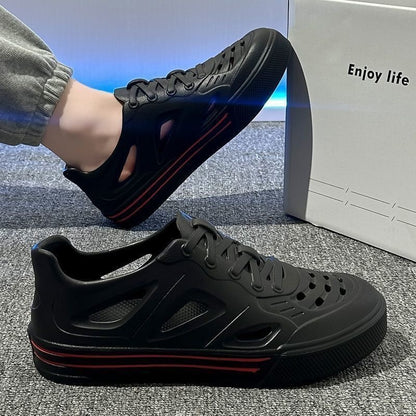 🌊-45% OFF✨ Elegantes zapatos transpirables para hombre 🏖️ Suela suave y cómoda, perfectos para el verano (Tallas 36-45)